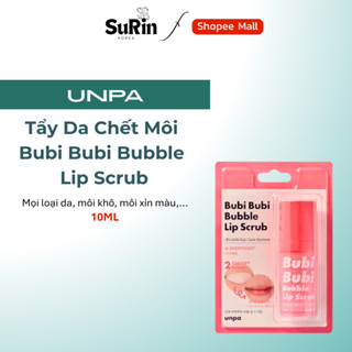  Tẩy Da Chết Môi Bubi Bubi Bubble Lip Scrub Hàn Quốc 10ml Giúp Giải Quyết Các Vấn Đề Về Tẩy Trang Và Tế Bào Chết Cho Môi 