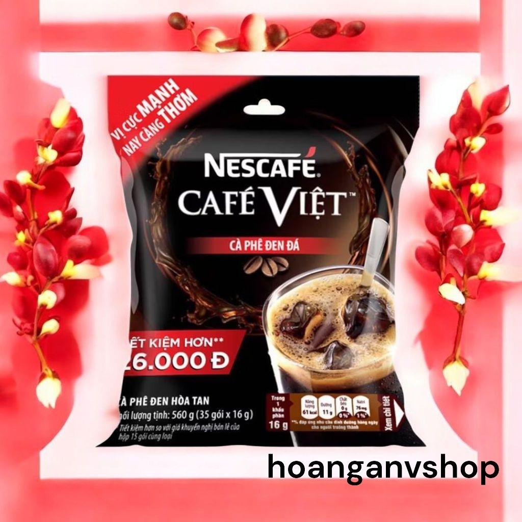 NESCAFE cafe VIỆT 35 gói x 16g