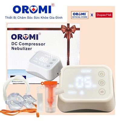 Máy xông khí dung OROMI AXD-305 - Máy khí dung có tích hợp Pin