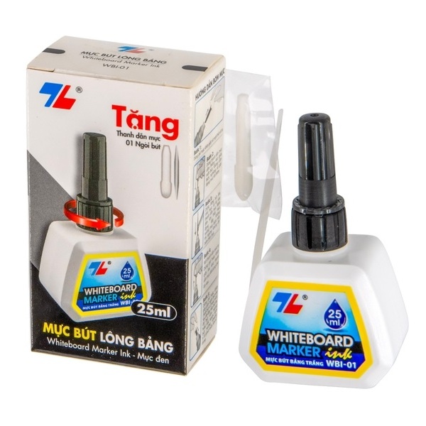 Hộp Mực Bút Lông Bảng Màu Đen