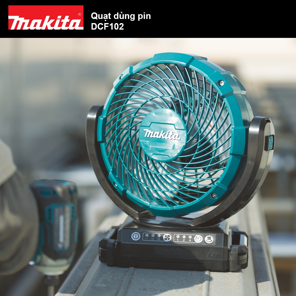 Quạt dùng pin 18V Makita DCF102 | Makita Việt Nam