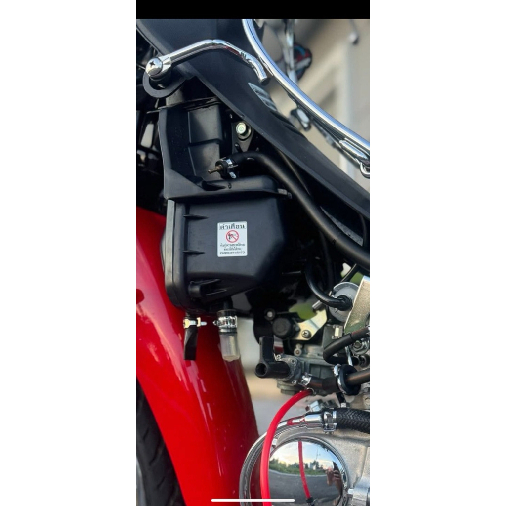 💫🇹🇭🏆TEM DÁN BÔ E LỌC GIÓ WAVE 125i/110i/DREAM HONDA THÁI LAN