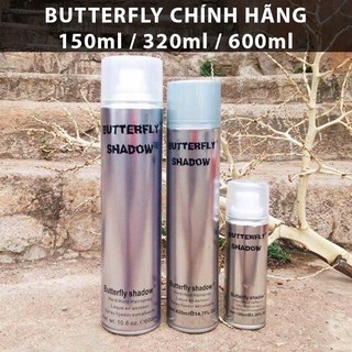 Gôm xịt tóc giữ nếp chính hãng Butterfly 150ml