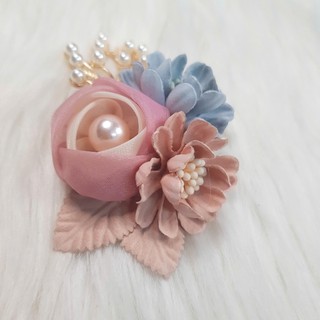 Hoa cài áo handmade cao cấp [𝗛𝗔𝗡𝗡𝗜𝗘 𝗛𝗔𝗡𝗗𝗠𝗔𝗗𝗘]