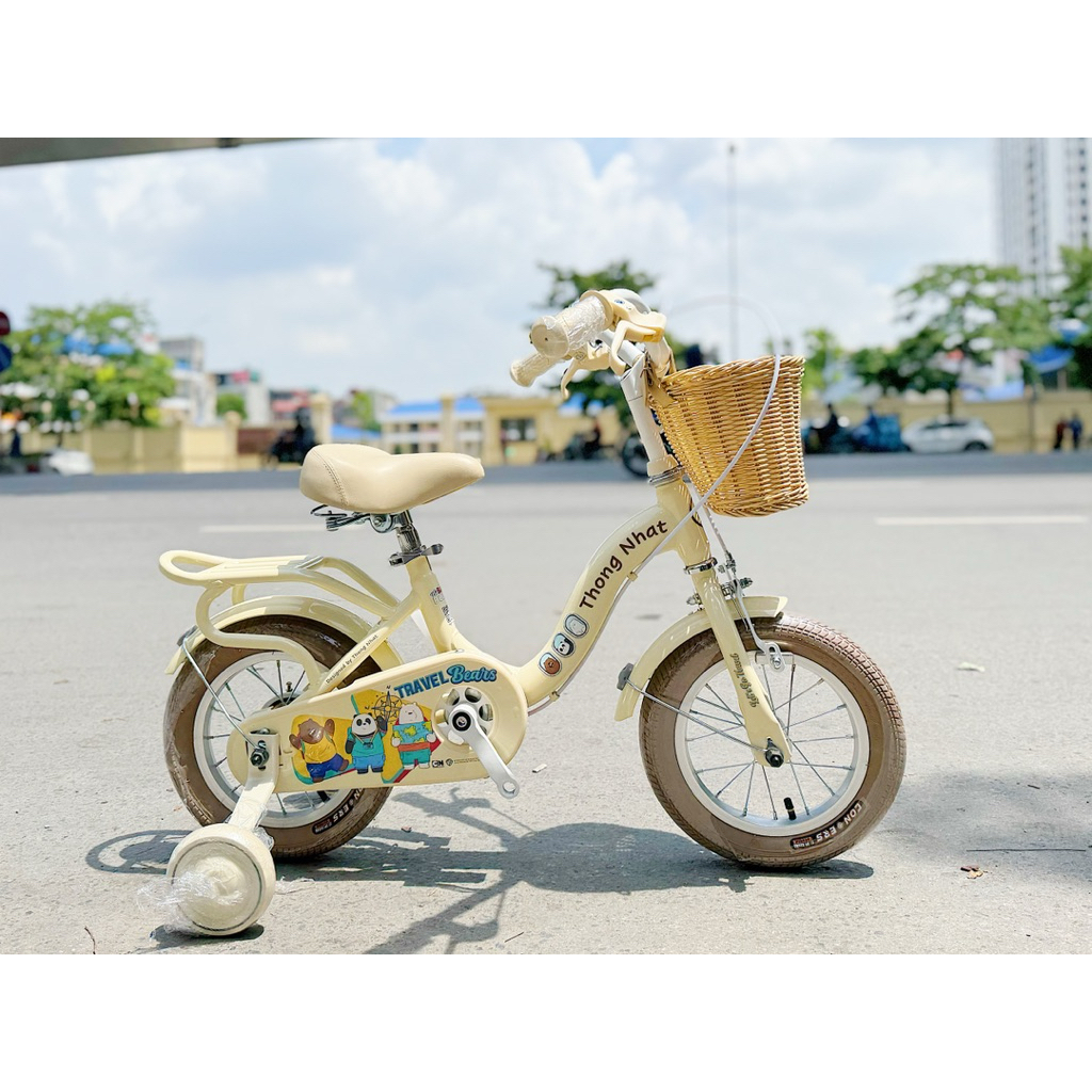 Xe đạp trẻ em Thống Nhất WE BARE BEARS