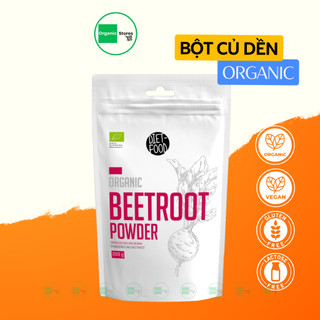 Bột củ dền hữu cơ rote bete 250g - raab - bột thực vật - ăn kiêng - ăn thực dưỡng - organicstores