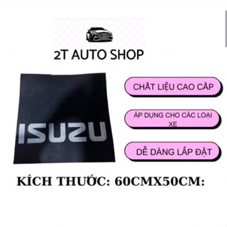 Chắn bùn cao su bánh sau xe tải ISUZU từ 1T9 2T4 3T5 5T 6,5T 7T 8T 9T 15T
