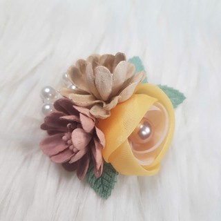 Hoa cài áo handmade cao cấp [𝗛𝗔𝗡𝗡𝗜𝗘 𝗛𝗔𝗡𝗗𝗠𝗔𝗗𝗘]
