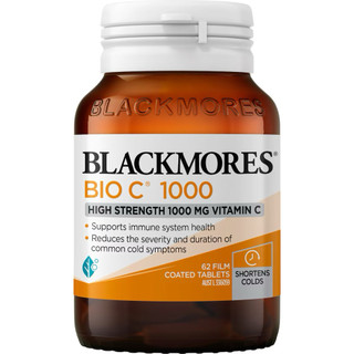  Viên Uống Bổ Sung Vitamin C Blackmores Bio C 1000mg Úc 62 Viên - Tăng Cường Đề Kháng Thúc Đẩy Sản Sinh Collagen 