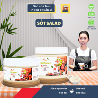  Sốt Salad Sốt Thanh – Hũ 250ml & 500ml Vị Chua Ngọt Dịu Nhẹ Trộn Rau Củ & Ăn Kèm Món Nướng 