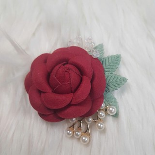 Hoa cài áo handmade cao cấp [𝗛𝗔𝗡𝗡𝗜𝗘 𝗛𝗔𝗡𝗗𝗠𝗔𝗗𝗘]