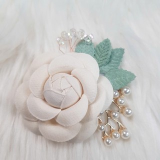 Hoa cài áo handmade cao cấp [𝗛𝗔𝗡𝗡𝗜𝗘 𝗛𝗔𝗡𝗗𝗠𝗔𝗗𝗘]