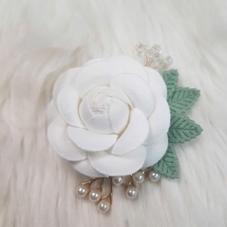 Hoa cài áo handmade cao cấp [𝗛𝗔𝗡𝗡𝗜𝗘 𝗛𝗔𝗡𝗗𝗠𝗔𝗗𝗘]