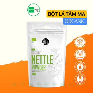 Bột lá cây tầm ma hữu cơ 160g Raab - Bột thực vật - Ăn Kiêng - Ăn thực dưỡng - OrganicStores