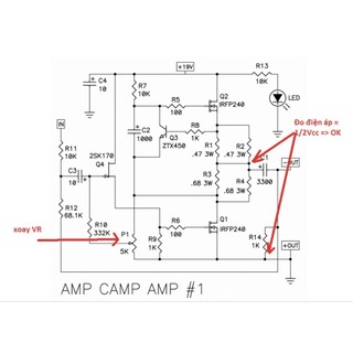 C14 Mạch amply class A 5W (ACA) Passlabs (02PCB)