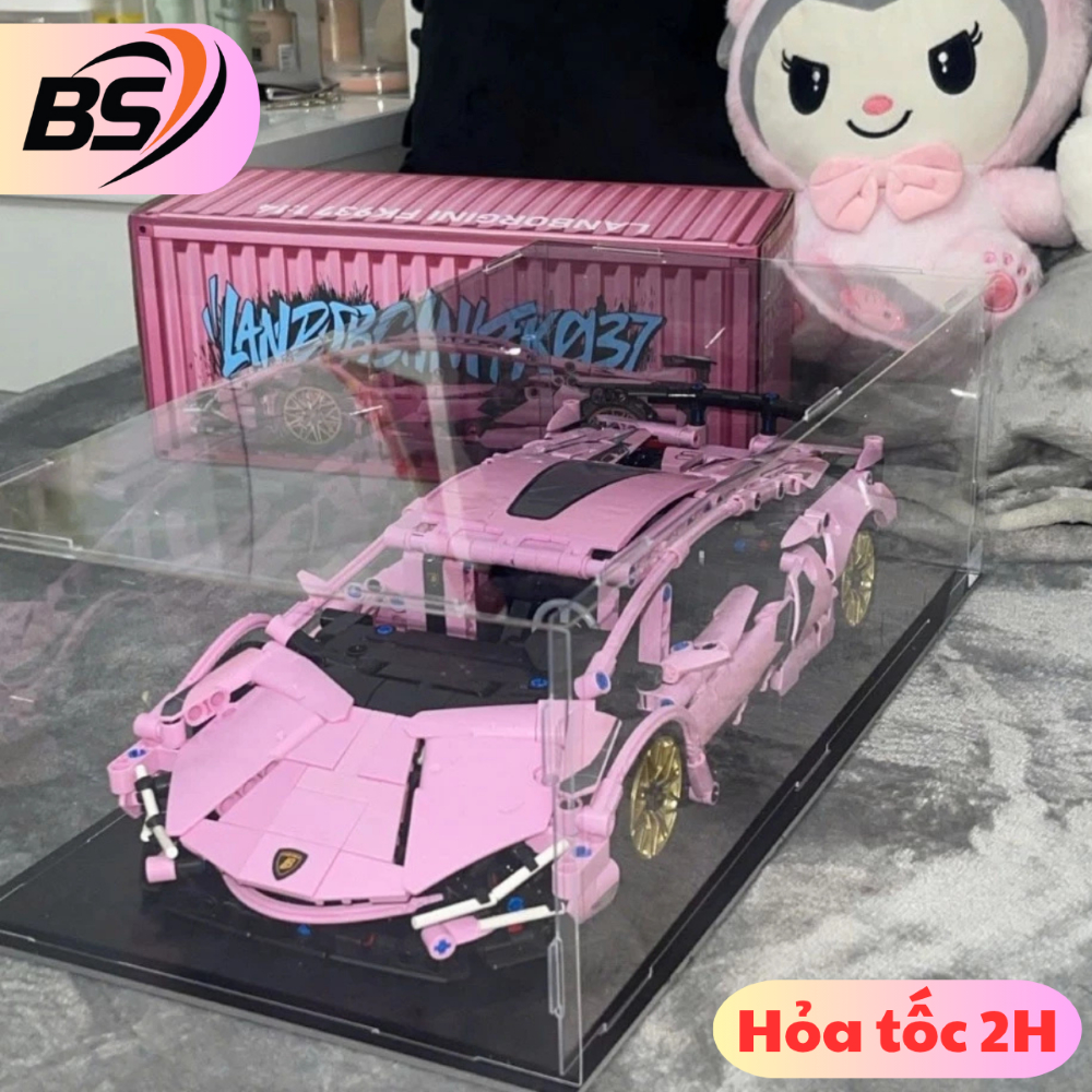 Hộp kính trưng bày mô hình