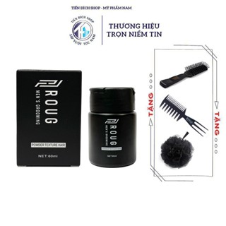  Bột tạo phồng tóc Roug Power Textured Hair 60ml cao cấp Singapore chính hãng tạo kiểu dễ dàng 