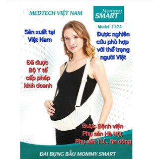 Đai nâng đỡ bụng bầu co giãn 4 chiều- An Toàn - Giảm đau mỏi lưng rạn bụng