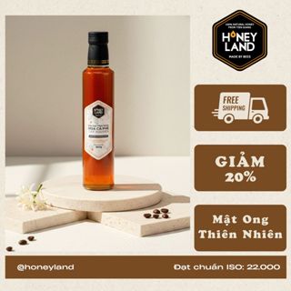  Mật Ong Rừng Hoa Cafe HONEYLAND 380g Mật Ong Thiên Nhiên 
