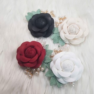 Hoa cài áo handmade cao cấp [𝗛𝗔𝗡𝗡𝗜𝗘 𝗛𝗔𝗡𝗗𝗠𝗔𝗗𝗘]