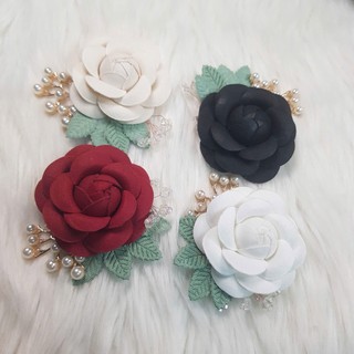 Hoa cài áo handmade cao cấp [𝗛𝗔𝗡𝗡𝗜𝗘 𝗛𝗔𝗡𝗗𝗠𝗔𝗗𝗘]