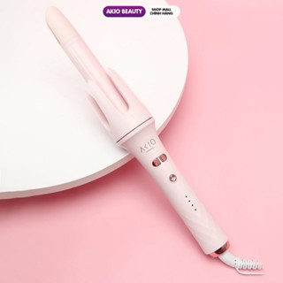  Máy uốn xoăn tự động size 28mm AKIO Beauty phủ X2 ceramic chống rối tóc 