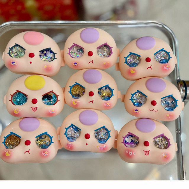 Mặt lẻ bé 3 B3 400%, face gấu bông bé 3 400%