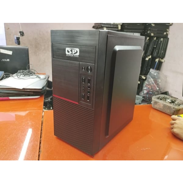 PC Máy Tính Để Bàn Cũ Mainboard WinFox ZX-H61C V2.3 Core I5-2400/ Ram 4GB/ HDD 500GB + SSD 120GB/ VG