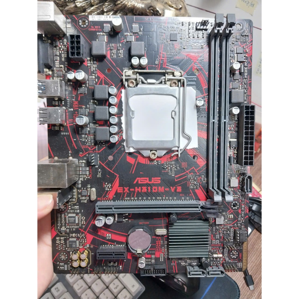 Main asus h310 full chức năng, fe đầy đủ ( zin đét bh 01 tháng)