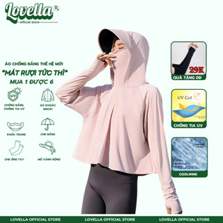  Áo Chống Nắng Cánh Dơi Thun Lạnh Nữ Chống Tia Cực Tím UPF 50+ Chống Tia UV Hàng Mỏng Nhẹ Siêu Mát - CN58 