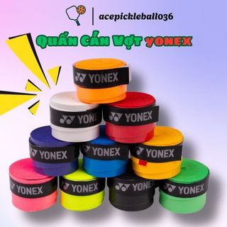 [CHÍNH HÃNG] Cuấn Cán Vợt Pickleball Yonex – Overgrip 0.6mm, Thấm Mồ Hôi Tốt, Không Trơn, Nhiều Màu