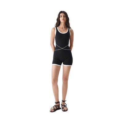 làminapparel - CONTRAST EDGE SPORT ROMPER