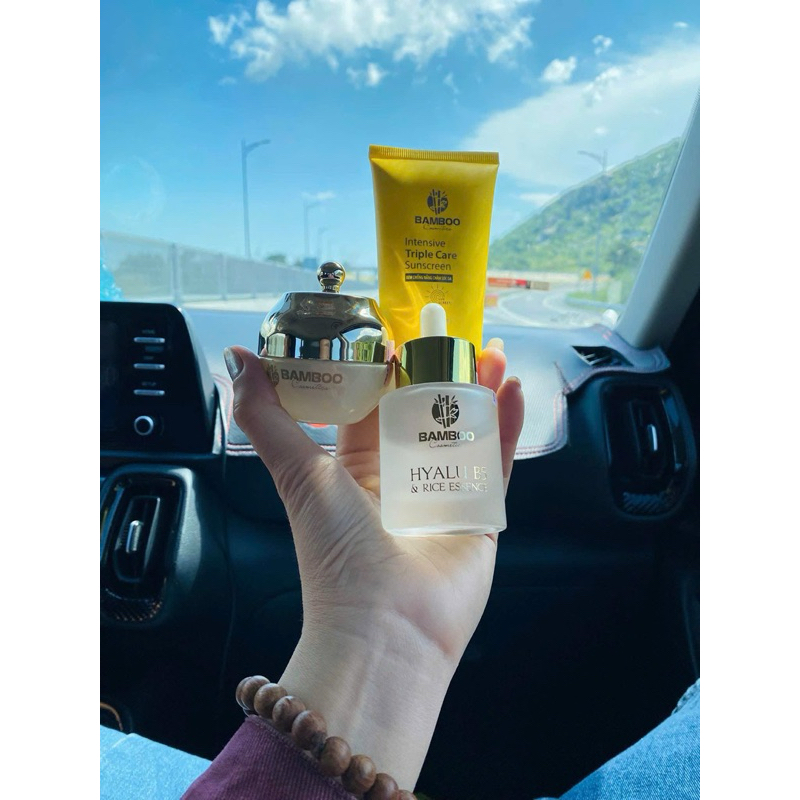 💥Combo kem 🔥🔥Face Lụa và serum B5 🔥🔥Gạo bamboo (mẫu mới 2025)