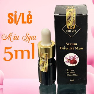  Serum Miu Spa Chăm Sóc Da Lọ 5ml Thành Phần Thảo Mộc 