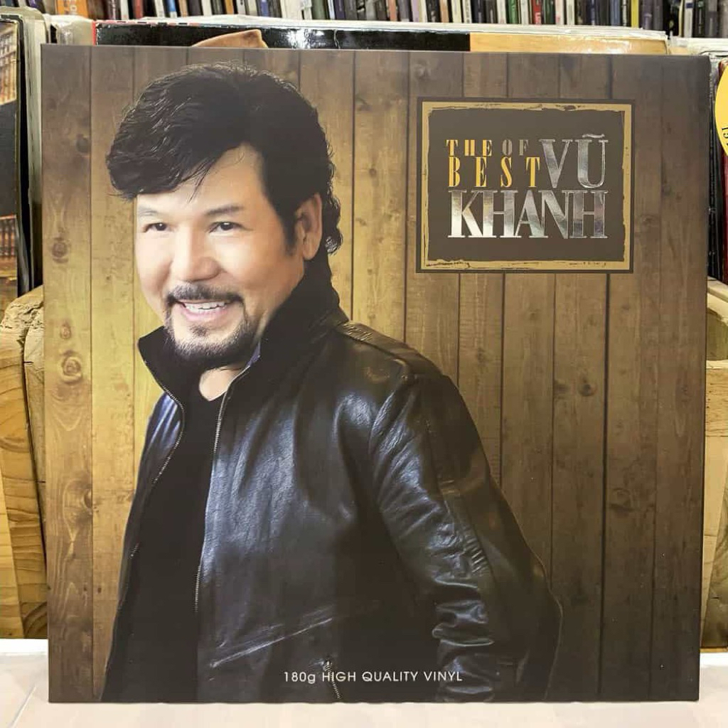 Đĩa than Vũ Khanh - The Best Of Vũ Khanh