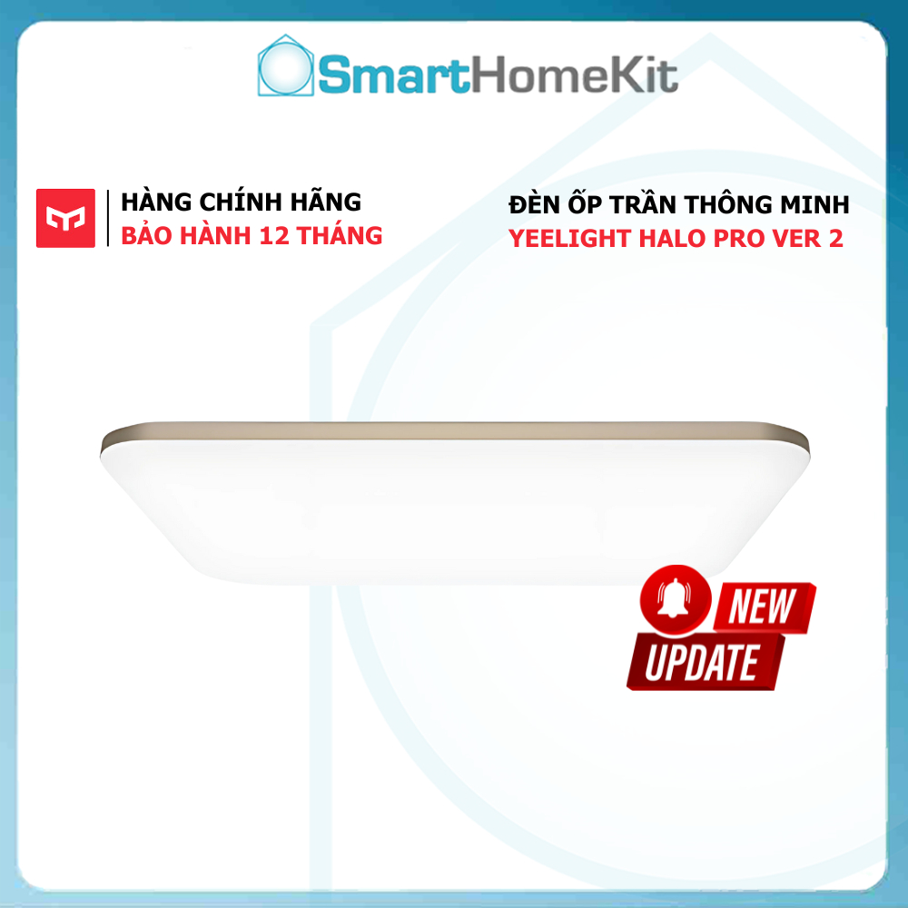 Đèn ốp trần Yeelight Halo Ceiling Light Pro 930 160W Ver 2 - Ánh sáng thông minh WRGB
