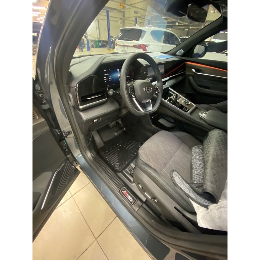 Ncar Thảm nhựa đúc Ô Tô Monjaro. Thảm Nhựa Đúc TPE Tràn Viền Bậc Cửa Cao Cấp