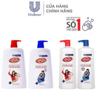  Sữa Tắm Lifebuoy Bảo Vệ Khỏi Vi Khuẩn Gây Bệnh Chai 800G  1Kg  1.1Kg 