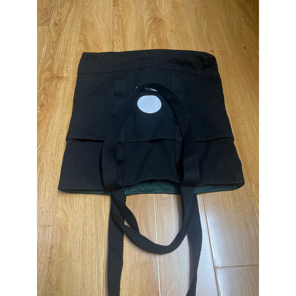 [2hand] Túi tote 36*36*4 vải bố 2hand