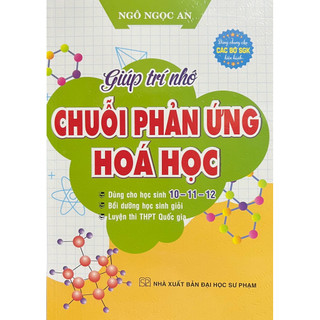 Sách - giúp trí nhớ chuỗi phản ứng hoá học
