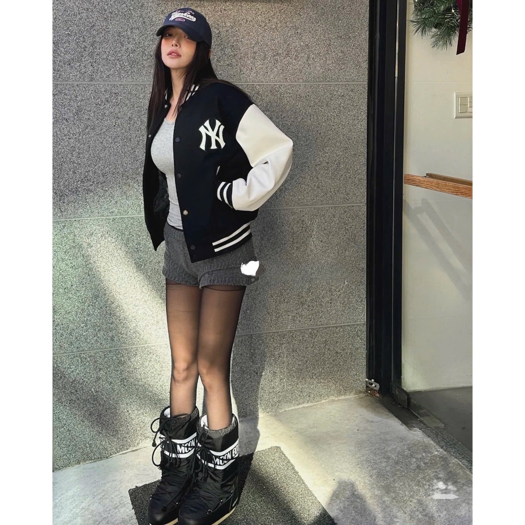 [ CHÍNH HÃNG ] ÁO KHOÁC BÓNG CHÀY MLB - BOMBER MLB AUTHENTIC UNISEX HÀN QUỐC