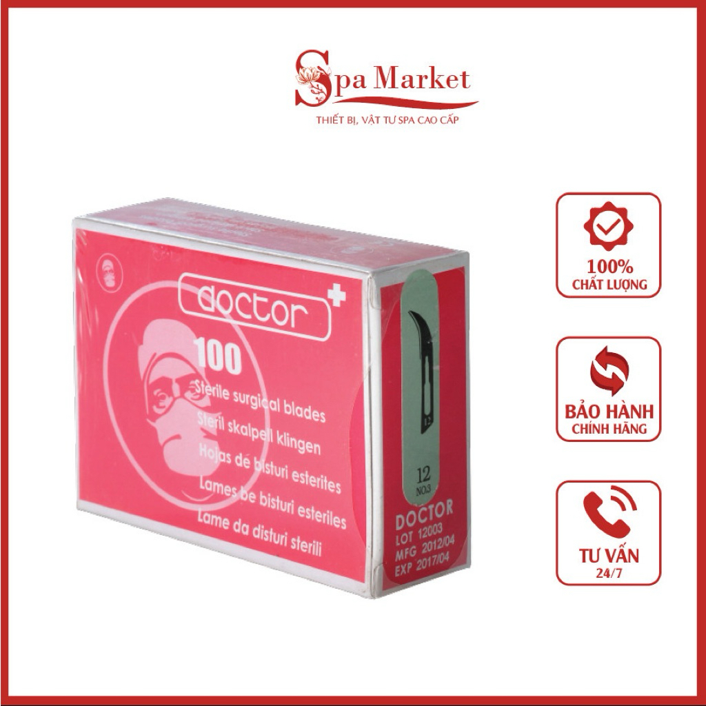 dao rạch mụn, dao chích mụn, dao mổ 11, dao 11