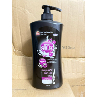 Dầu gội bồ kết hoa bưởi Hair Silk cty 1000ml