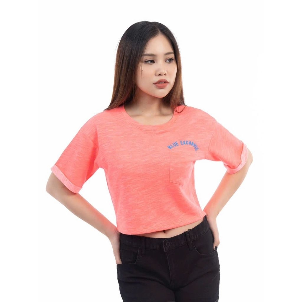 #The Blues - Áo Thun Nữ Croptop TVM-T2S/19-492 SALE 50K PVH