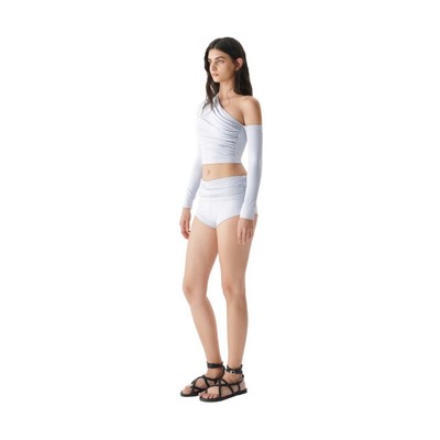 làminapparel - OCEAN RUCHED SHORTS