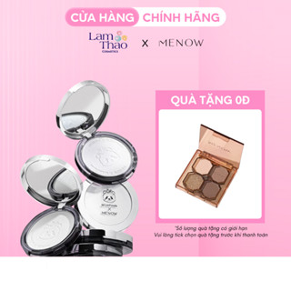 Phấn Phủ Dạng Nén Menow x Menglan Panda Velvet Mist Complexion Powder