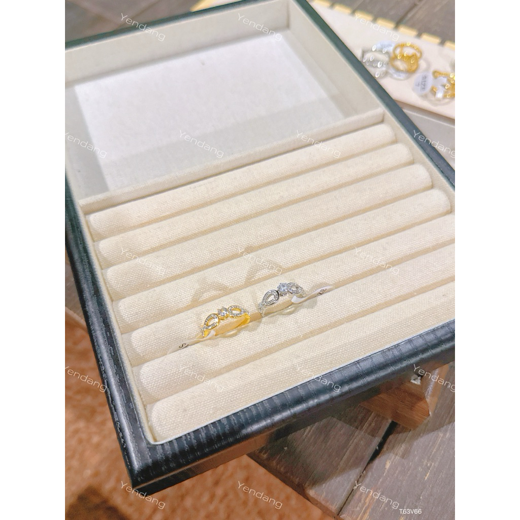 Nhẫn titan đá kiểu vòng