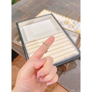 Nhẫn titan đá kiểu vòng