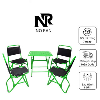 Bộ bàn ghế camping cho quán Trà chanh, Cafe, Câu cá,Du lich - Bảo Hành 30 tháng