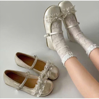  HÀNG MỚI VỀ   3 mẫu giầy bệt nữ kèm video   